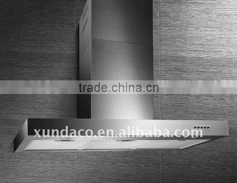 90cm wall mounted kitchen range hood chimney hoods