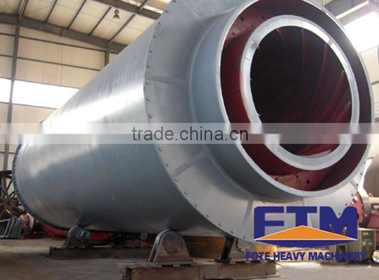 Energy-saving rotary dryer for sale China