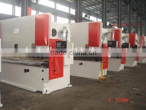 WC67Y-160Tx2500 Hydraulic press brake, hydraulic bender,press brake