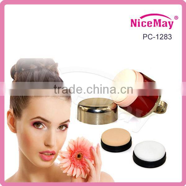 Mini Electric Vibration Makeup Powder Puff with Gift Box