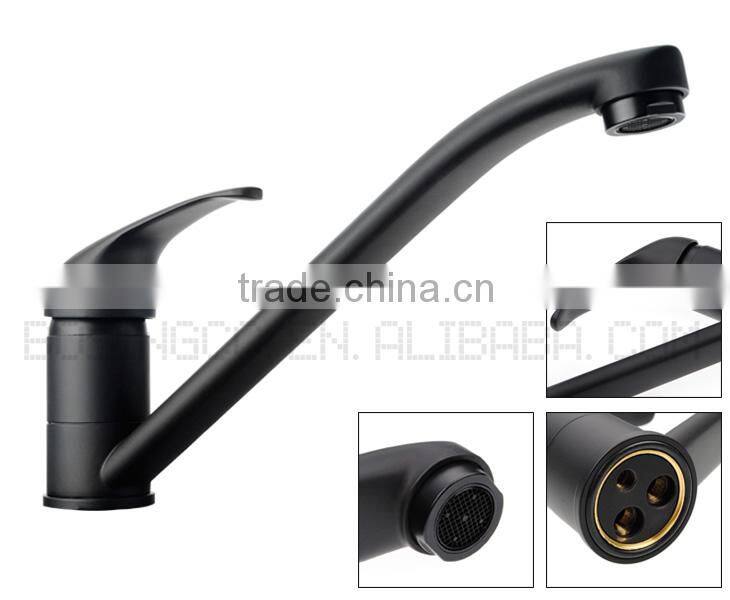 Bosing contemporary long month new design kitchen faucet | single handle brass china kitchen faucet