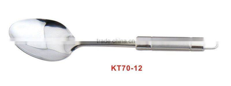 Cooking tool pasting spoon
