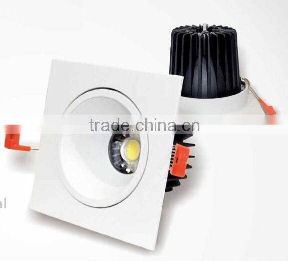 Hot Sale Popular COB LED Down light with 10w 15w 20W AVT Made in china