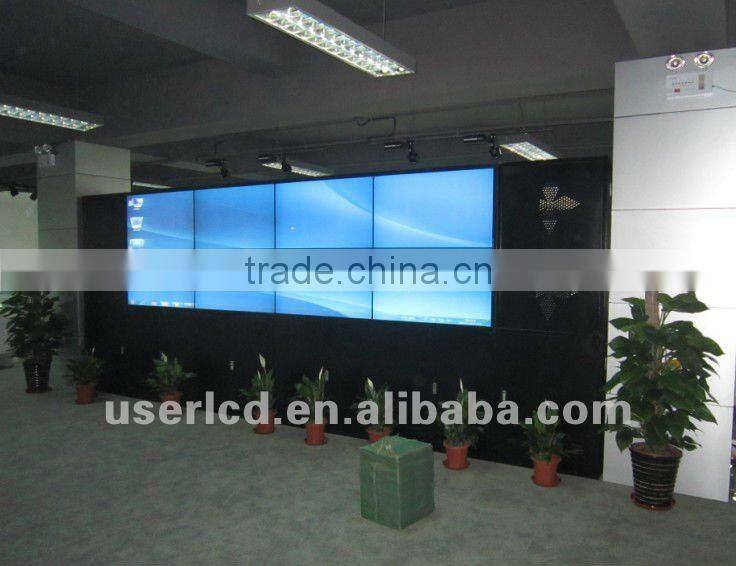 700nits 6.7mm bezel 46" samsung screen lcd video wall