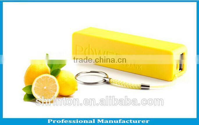 (Hot) Perfume 2600mAh Power Bank, Mobile Power Bank 2600mAh, Portable Power Bank 2600mAh