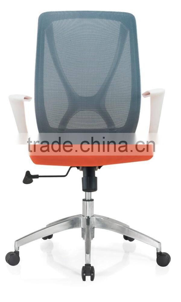 Cross X back Office Chair CH816 rose back plastic chair