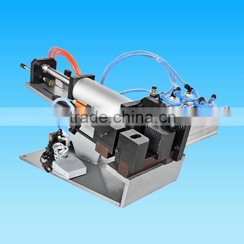 HS-416 Gas-electric wire stripping machine