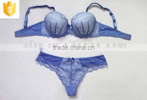 2016 sexy muti-assembly mesh/lace bra panty sets with best quality for ladies