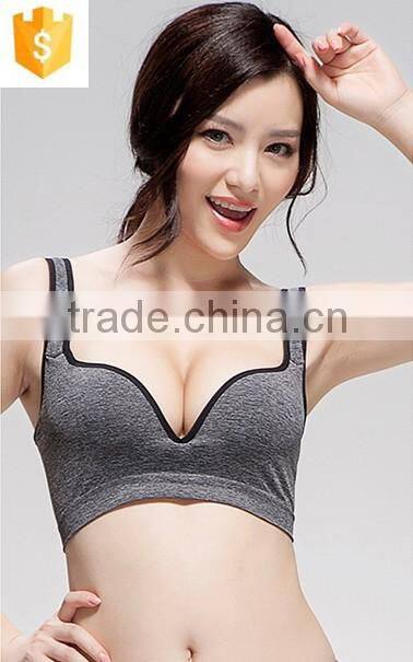 adjustable hot sell sexy seamless bra,high quality push-up seamless bra lingerie