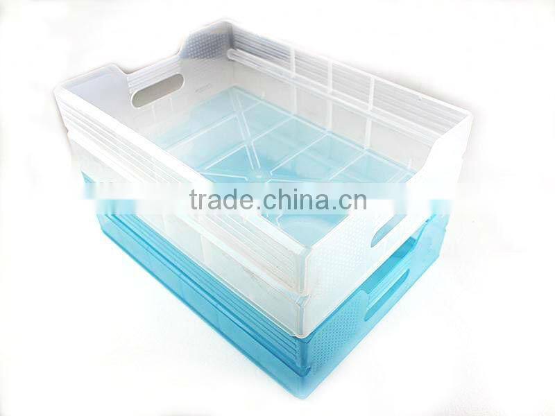 Transparent plastic drawer