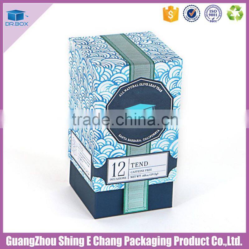 Manufacturer high end Chinese tea gift box with your logo