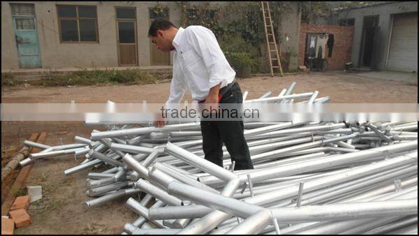 Manufacturer of electrical steel transmission line poles