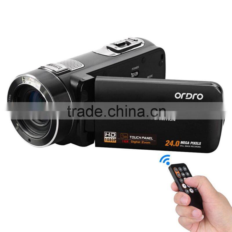 24Mp Brand New Excellent Gift 5MP Sensor Digital Video Camcorder 3" Touch Screen Multi Languages