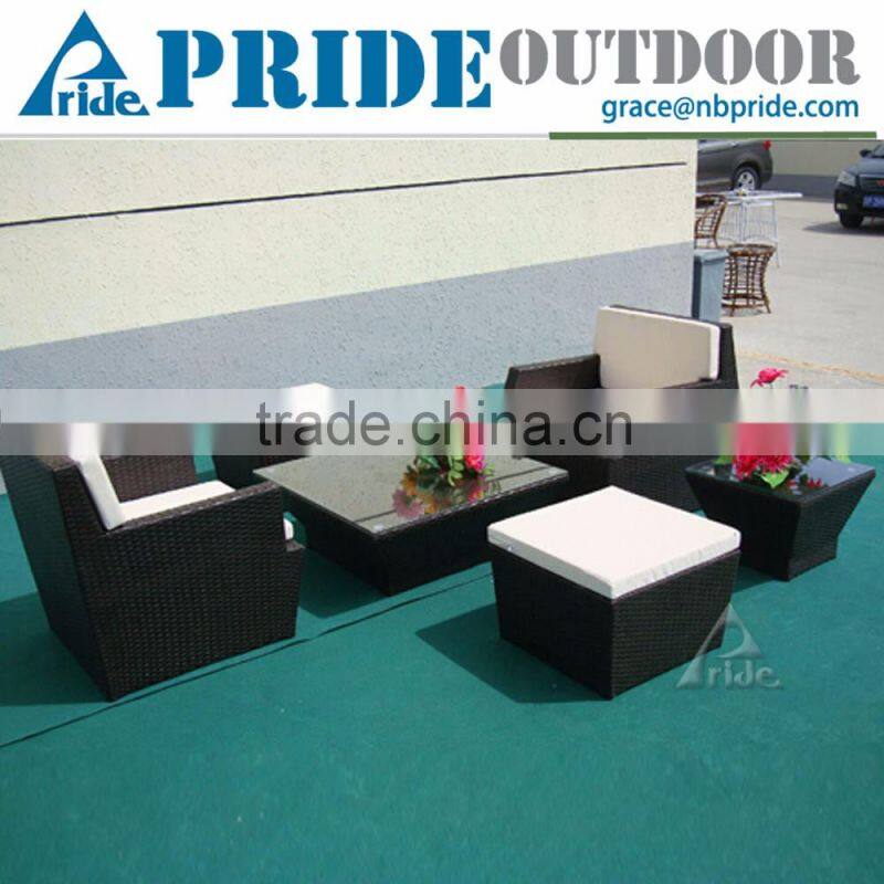 New Design Outdoor Cheap Best Furniture Living Room Rattan Modern Low Price Sofa Set