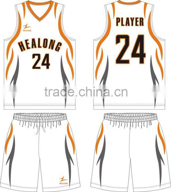 wholesale new design basketball uniform philippines