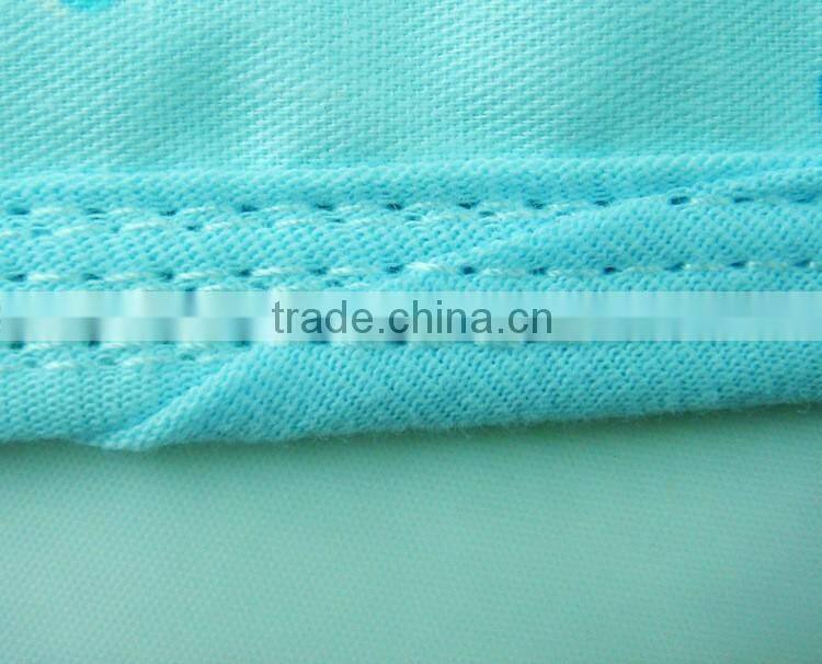 VGERGER L size 72*120cm waterproof pad with floral suburban waterproof pad