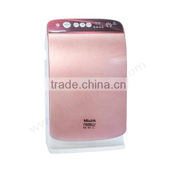 Foshan Factory cheap removable household mini home air purifier