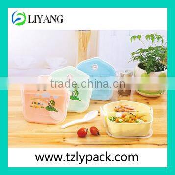 cute cartoon design,beautiful flower heat transfer printing film for plastic