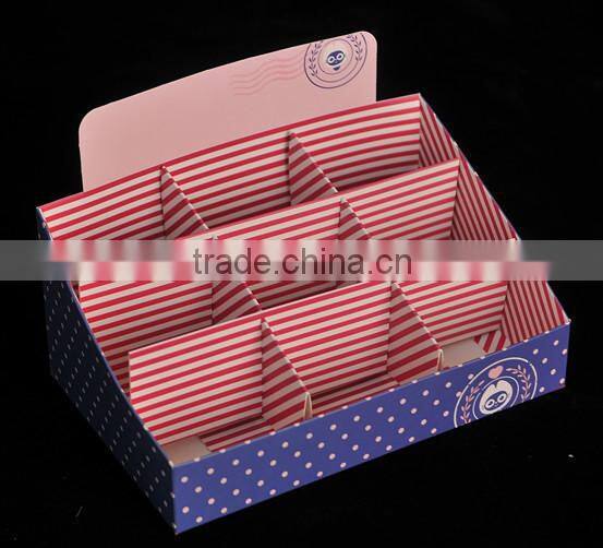 Flat Folding table stand storage box