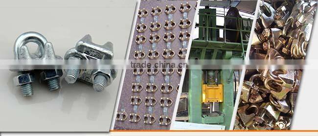 US Type Wire Rope Clips Fist Grip Clips