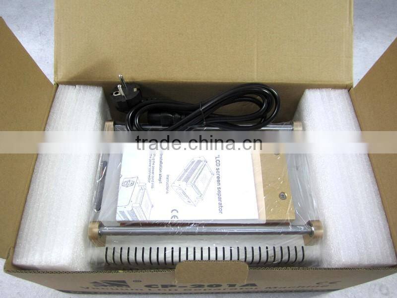 2016 build-In Air Pump 7 inch vacuum LCD Separator Machine LY 947V.5 Screen Repair Machine