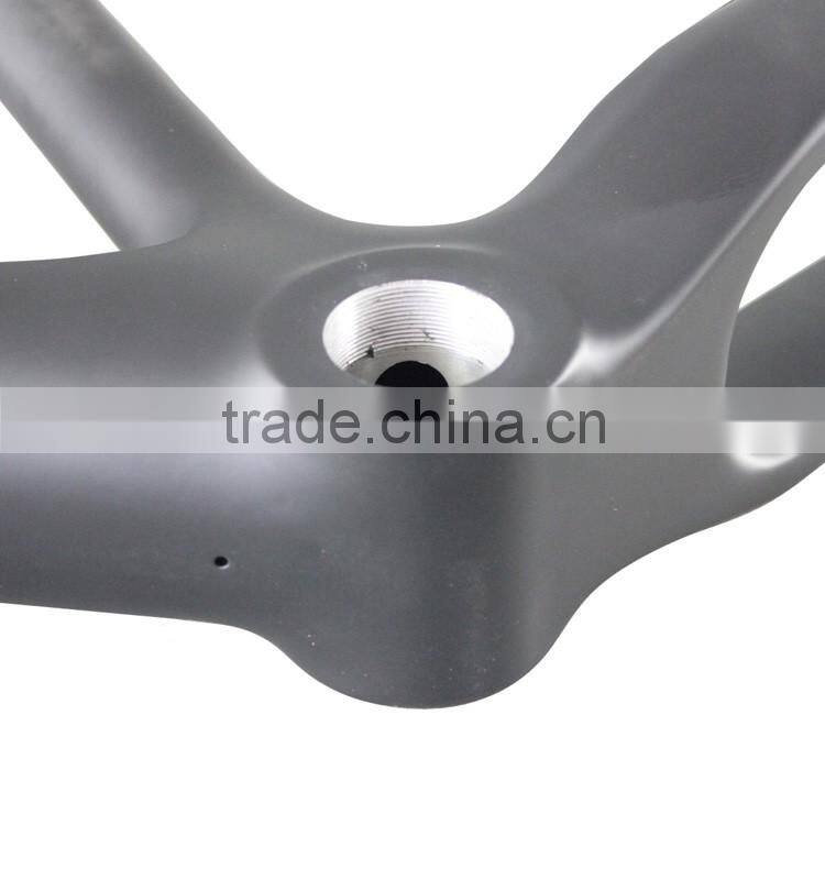 2016 Durable 26er MTB carbon frame 3K/UD finish hard tail 26 mountain bike frame