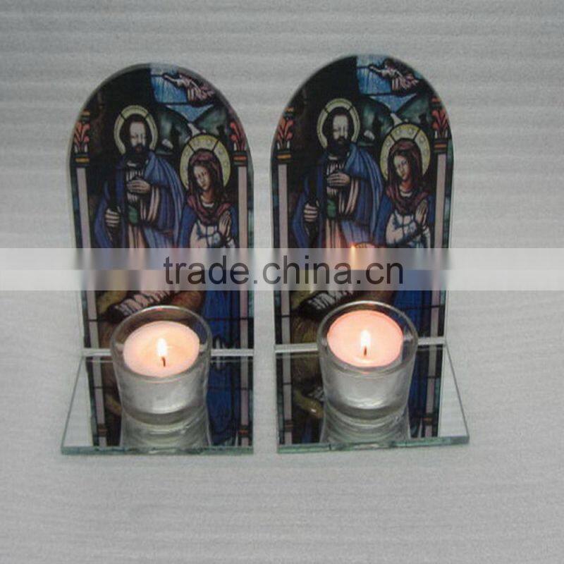2016 wholesale christmas church candle holder