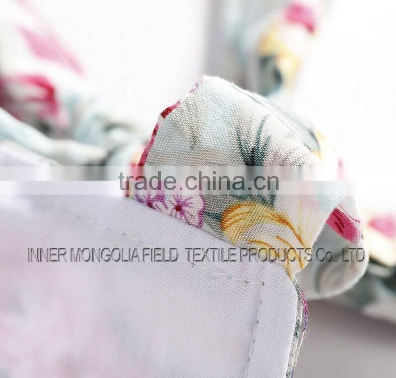 Little Flower Ruffled Baby Girl Romper