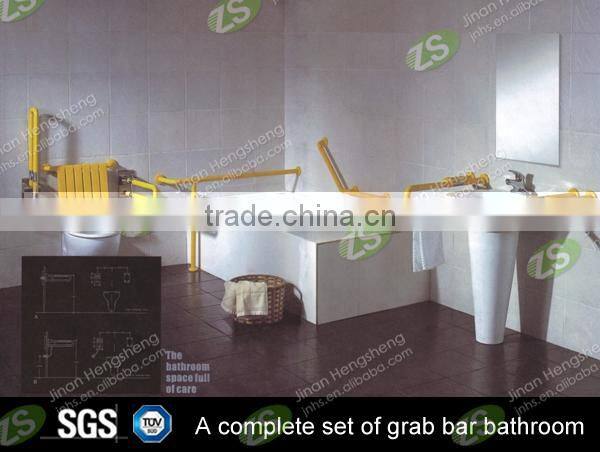 Professional Handrail Manufacturer provide Anti-collision ABS Grab Bar