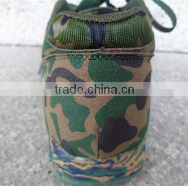 Men's and women's marathon digital military training army camouflage jogging shoes fan motor running shoes