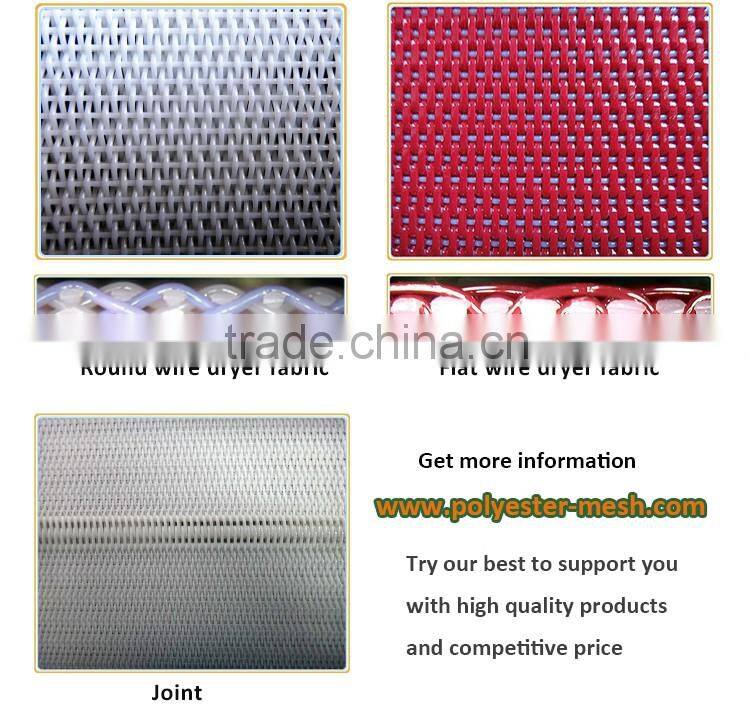 Papermaking woven dryer fabric with TEXO weaving machine