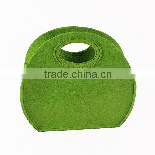 Factory custom felt bag felt tote bag felt shopping bag