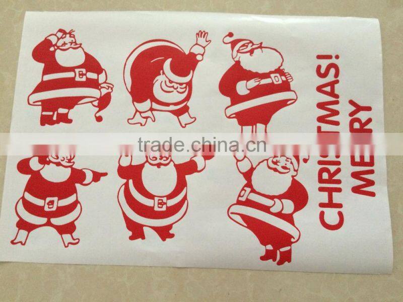 Christmas Reindeer Mural Removable Wall Sticker Decal Home Shop Window Decor DIY