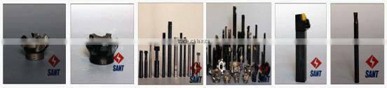 SANT carbide grooving tool