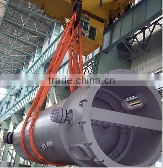 Chinese supplier lpolyester lifting sling/belt soft lifting slings, belt type sling