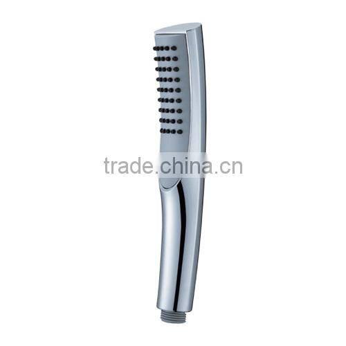 Hand held shower head abs plastic material