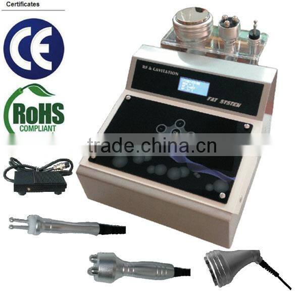 rf cavitation fat dissolving machine