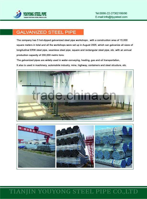China factory schedule 80 black pipe