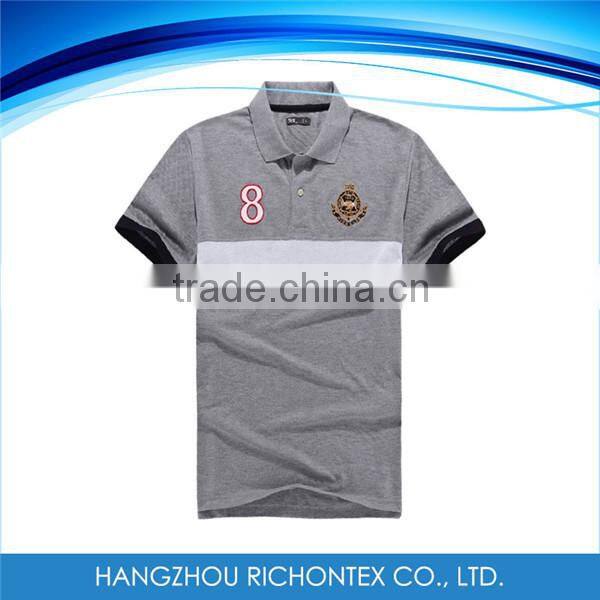 2015 New Design Hot Sale Cute Couple Shirt Design Polo T Shirt