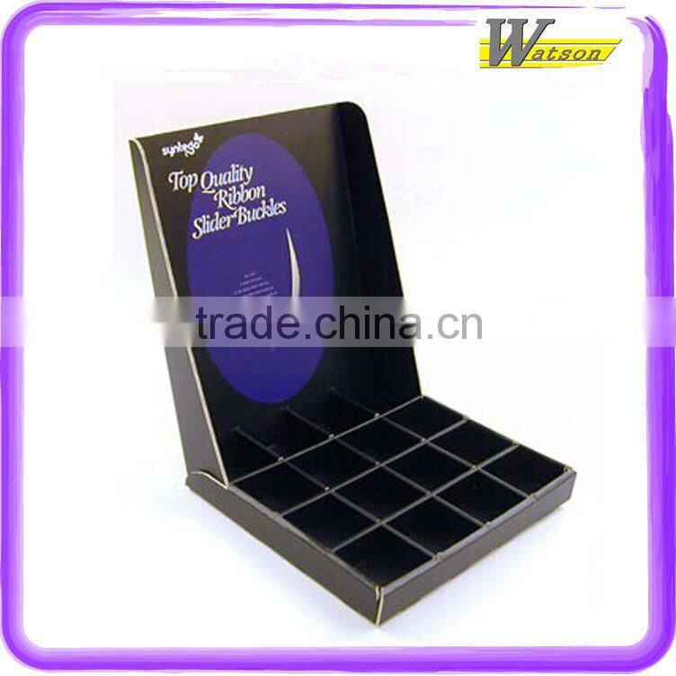 Cancer Relief Badge Display and collection Cardboard Display Boxes