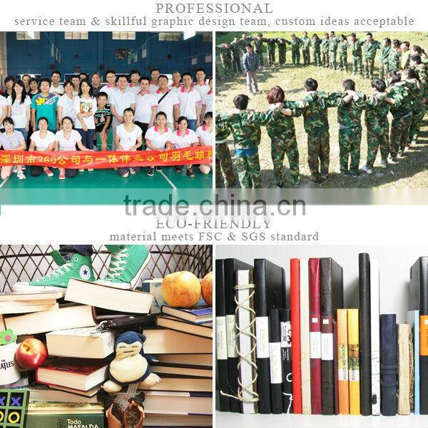 high quality lockable diary book, hardcover blank notebook with lock