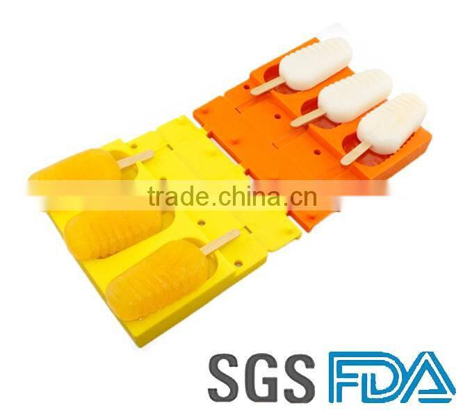 Silicone mold for ice cream & Custom ice cream sticks mold