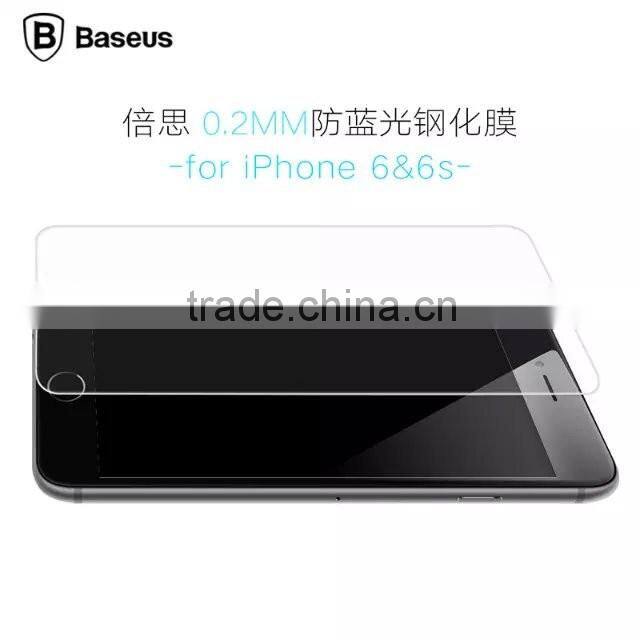 Anti-Blue light Transparent Tempered Glass Screen Protector 0.2mm Screen protective Film For iPhone 6/6s 4.7 MT-4987