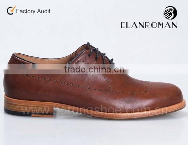 New style italian formal shoes men oxford shoes men dress leather sole shoes