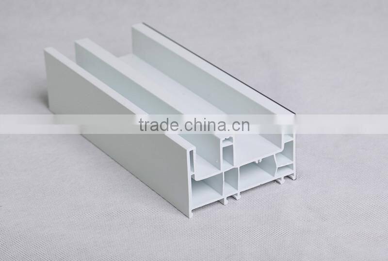 88 ASA surface pvc profile pvc co-extrusion profile