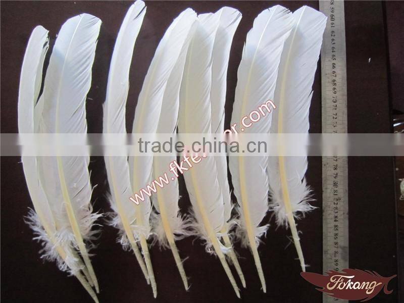 Wholesale Feather Products Natural Turkey Feather For Party Mask And Wedding Decorations