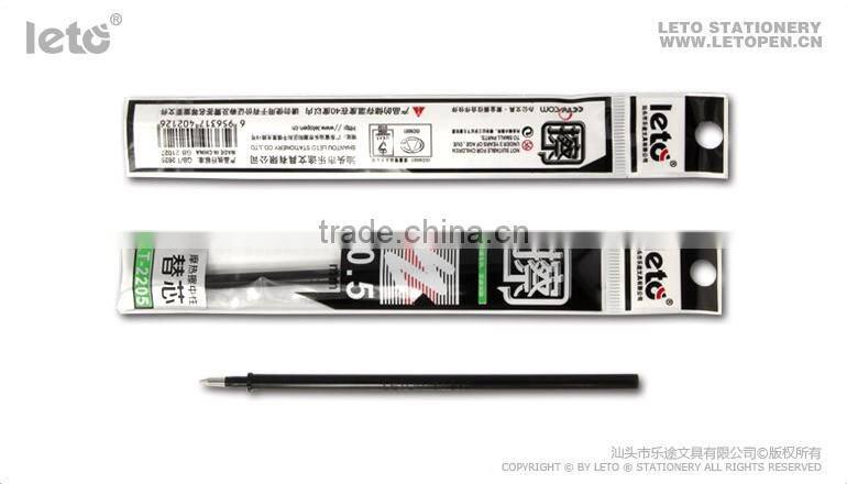 Leto erasable gel ink refill