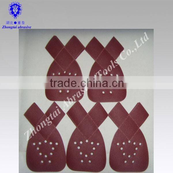 C-wt craft paper Mouse sand disc (95x165mm)