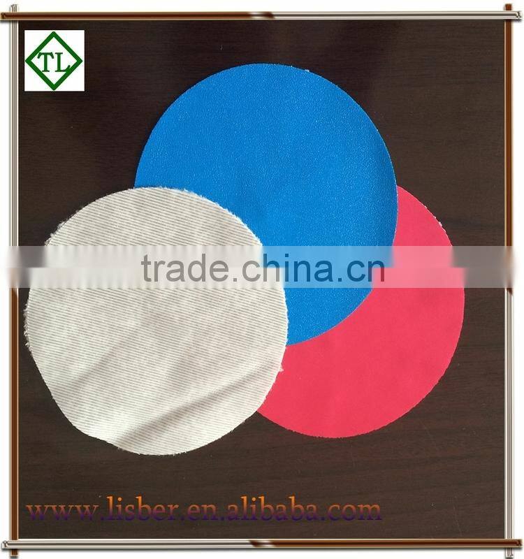 Knit fabric / pu coated fabric / pu leather fabric
