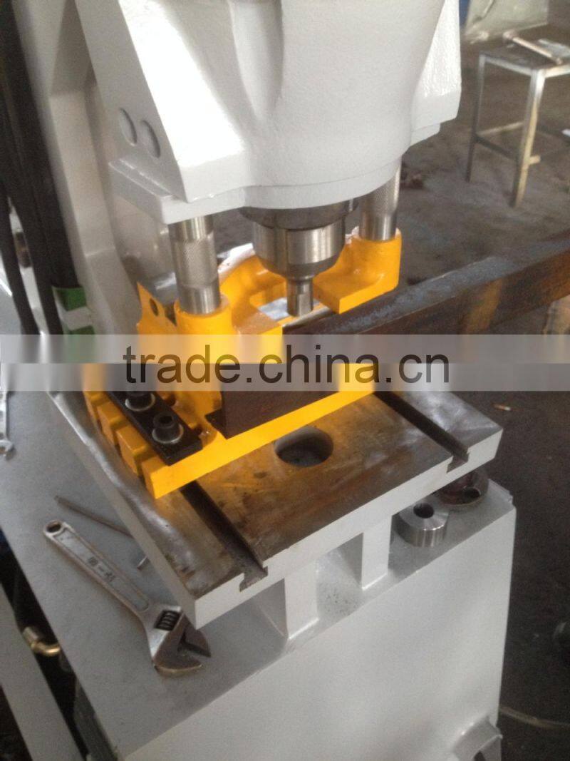 Q35Y-30/35/40/50 ironworker for notching/ shearing/bending/cutting